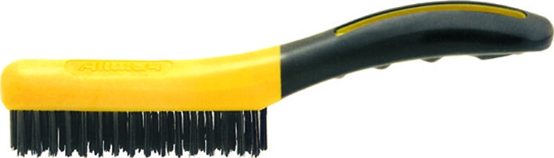 ALLWAY TOOLS ALLWAY SB416 Wire Brush, Carbon Steel Bristle, 10 in OAL PAINT ALLWAY TOOLS
