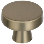 AMEROCK Amerock Blackrock Series BP55270BBZ Cabinet Knob, 1-1/16 in Projection, Transitional, 1-5/16 in L x 1-5/16 in W, Zinc HARDWARE & FARM SUPPLIES AMEROCK