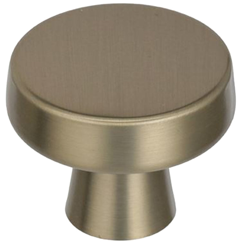 AMEROCK Amerock Blackrock Series BP55270BBZ Cabinet Knob, 1-1/16 in Projection, Transitional, 1-5/16 in L x 1-5/16 in W, Zinc HARDWARE & FARM SUPPLIES AMEROCK