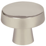 AMEROCK Amerock Blackrock Series BP55270G10 Cabinet Knob, 1-1/16 in Projection, Contemporary, 1-5/16 in, Zinc, Satin Nickel HARDWARE & FARM SUPPLIES AMEROCK