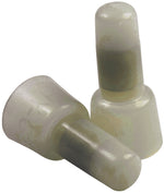 GB Gardner Bender 20-090 Crimp Connector, 22 to 10 AWG Wire, Copper Contact, Nylon Housing Material, White, 10/PK ELECTRICAL GB