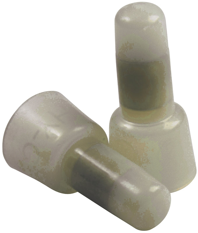 GB Gardner Bender 20-090 Crimp Connector, 22 to 10 AWG Wire, Copper Contact, Nylon Housing Material, White, 10/PK ELECTRICAL GB