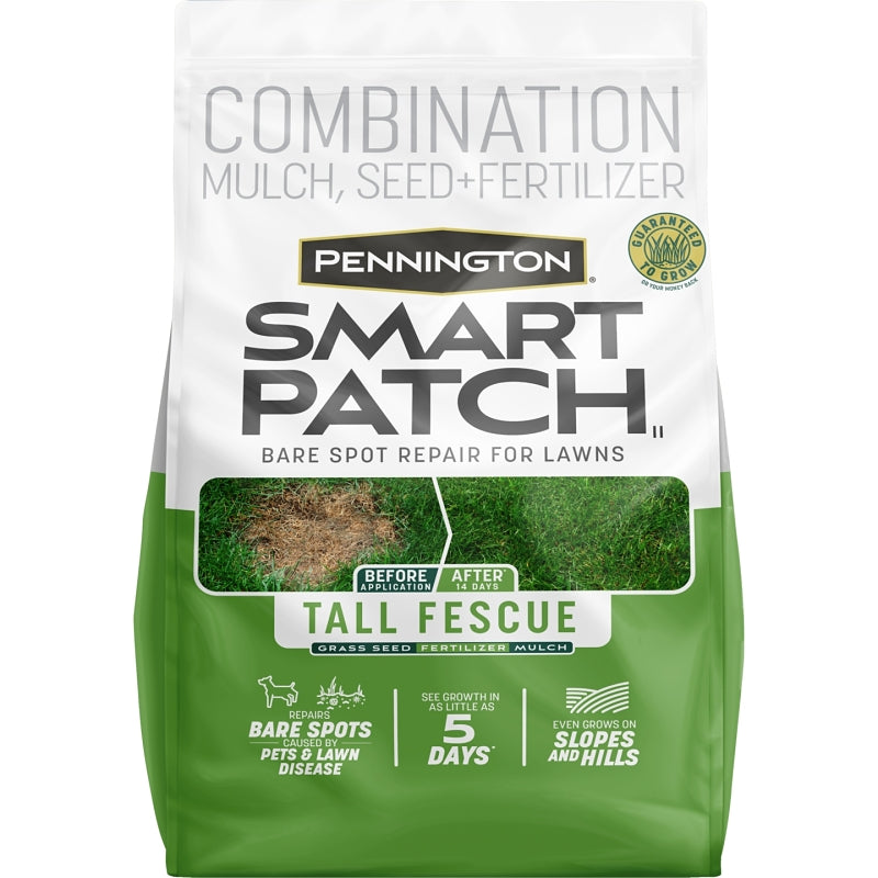 PENNINGTON SEED Pennington Smart Patch 100545665 Tall Fescue Mix, 10 lb Bag LAWN & GARDEN PENNINGTON SEED