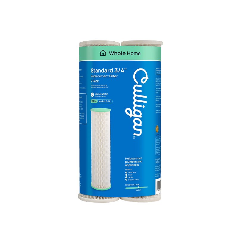 CULLIGAN SALES Culligan S1A Water Filter Cartridge, 20 um Filter, Polypropylene PLUMBING, HEATING & VENTILATION CULLIGAN SALES