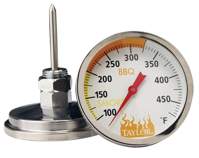 TAYLOR Taylor 814GW Thermometer, 100 to 500 deg F, Analog Display