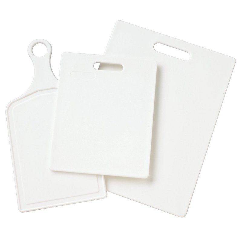 LIFETIME BRANDS Farberware 78891-10 Cutting Board Set, Poly