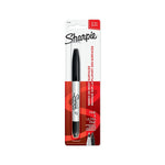 SHARPIE Sharpie SA32101 Twin Tip Marker, Fine, Ultra-Fine Lead/Tip, 0.3, 1 mm Lead/Tip, Black Lead/Tip HOUSEWARES SHARPIE