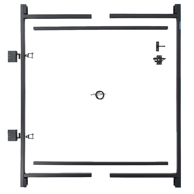 ADJUST A GATE Adjust-A-Gate AG36 Adjustable Gate Frame, Powder-Coated HARDWARE & FARM SUPPLIES ADJUST A GATE
