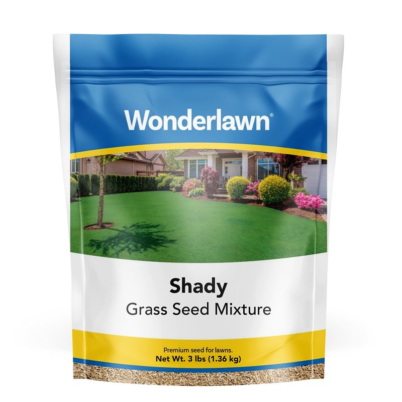 BARENBRUG Wonderlawn 12149 Mixed Grass Seed, 3 lb Bag