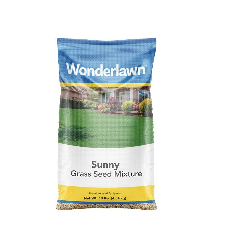 BARENBRUG Wonderlawn 10059 Grass Seed, 10 lb Bag