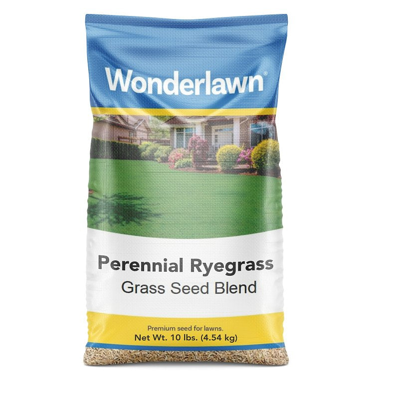 BARENBRUG Wonderlawn 22210 Grass Seed, 10 lb Bag