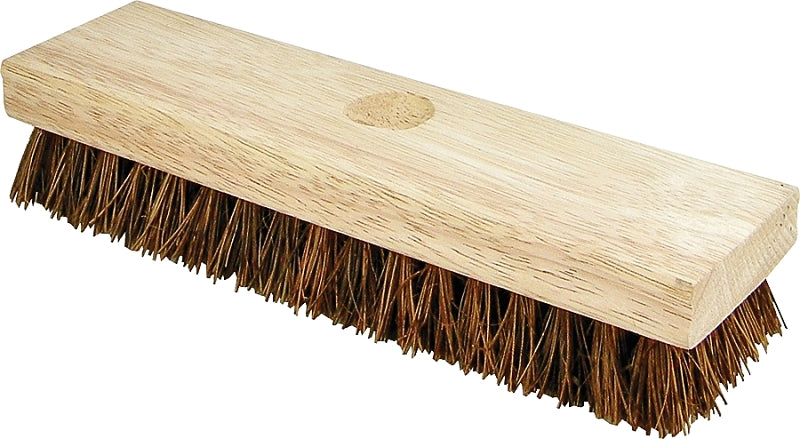QUICKIE Quickie 225 Deck Scrub Brush, 1 in L Trim, 2-1/2 in W Brush