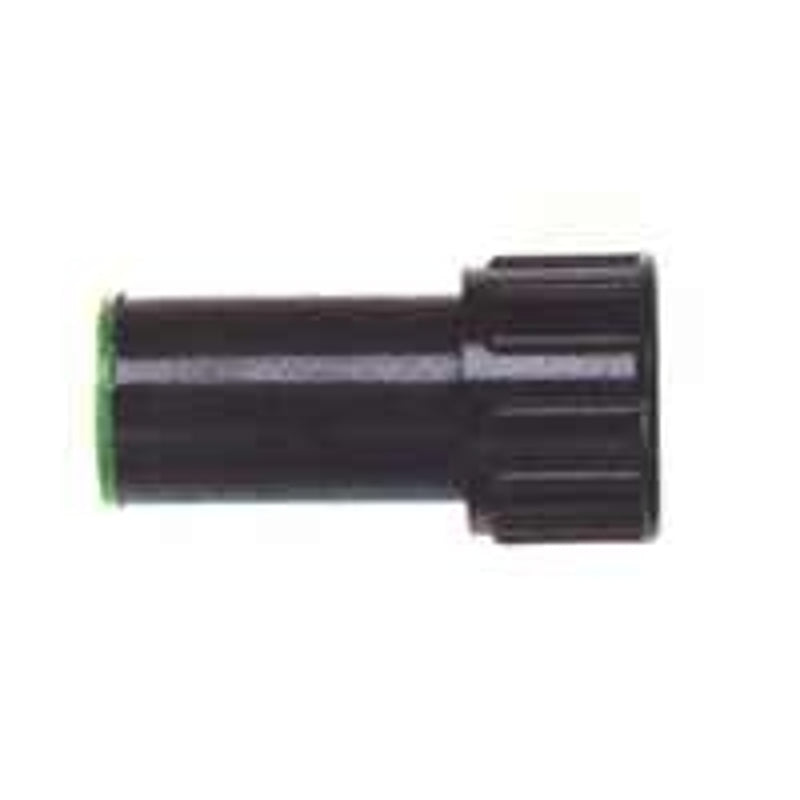 RAINDRIP Raindrip R303CT Compression Hose End Plug, 1/2 in, ABS, Black