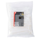GB Gardner Bender 46-308MN Cable Tie, 1/4 in Max Bundle Dia, Double-Lock Locking, Nylon, Natural, 8 in L ELECTRICAL GB