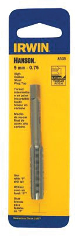 IRWIN Irwin Hanson 8338 Thread Tap, M10-1 Thread, Plug Tap Thread, 4-Flute, HCS