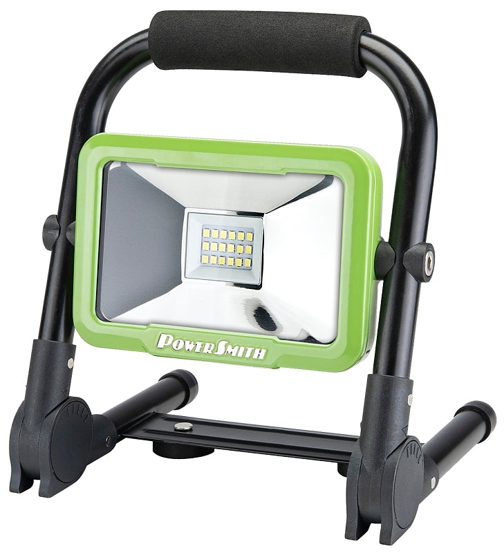 POWERSMITH PowerSmith PWLR112FM Rechargeable Work Light, 10 W, Lithium-Ion Battery, 1-Lamp, LED Lamp, 1200/600/300 Lumens ELECTRICAL POWERSMITH