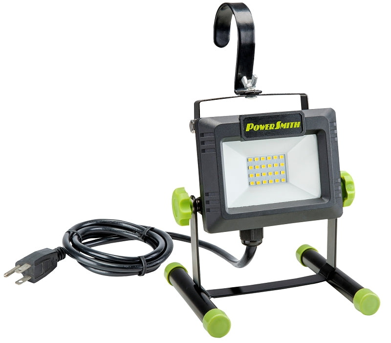 POWERSMITH PowerSmith PWLS020H Work Light, 120 VAC, 20 W, LED Lamp, 2000 Lumens, 5000 K Color Temp AUTOMOTIVE POWERSMITH