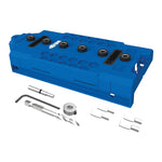 KREG Kreg KMA3232 Shelf Pin Jig, 6-Guide Hole, For: 1/4 in Kreg Shelf Pin Jig Drill Bit, 5 mm Kreg Shelf Pin Jig Drill Bit TOOLS KREG