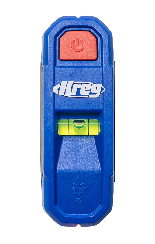 KREG Kreg KMM1000LZ Magnetic Stud Finder with Laser-Mark, Detectable Material: Metal, Wood