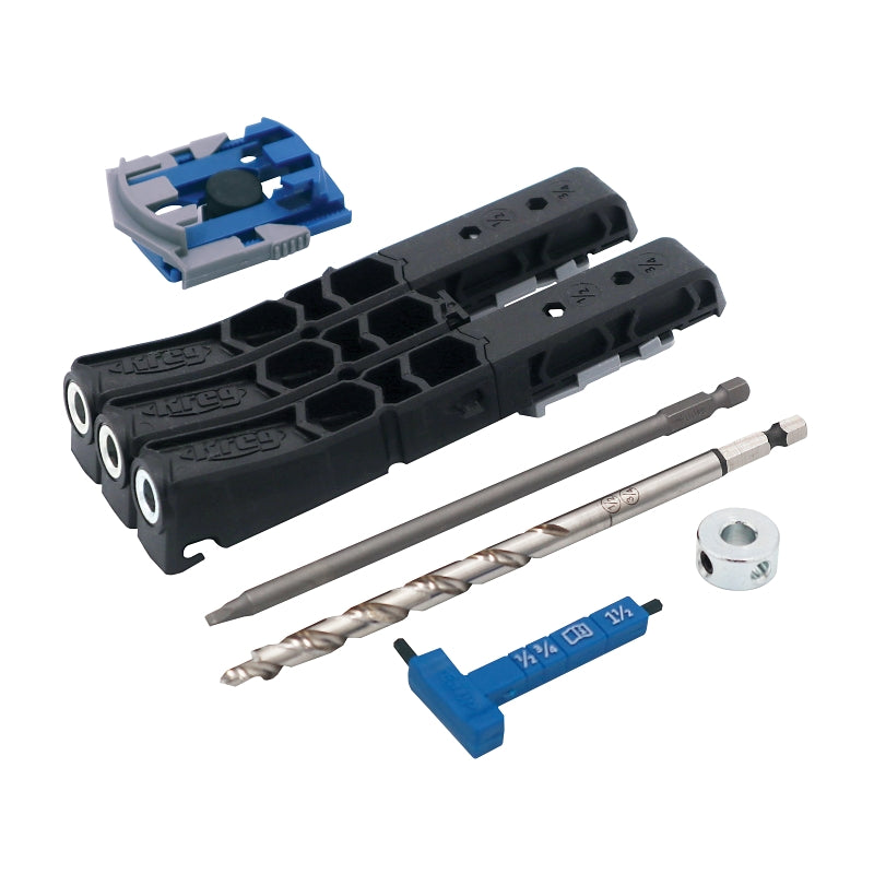 KREG Kreg KPHJ230 Pocket-Hole Jig Micro, Polymer/Steel