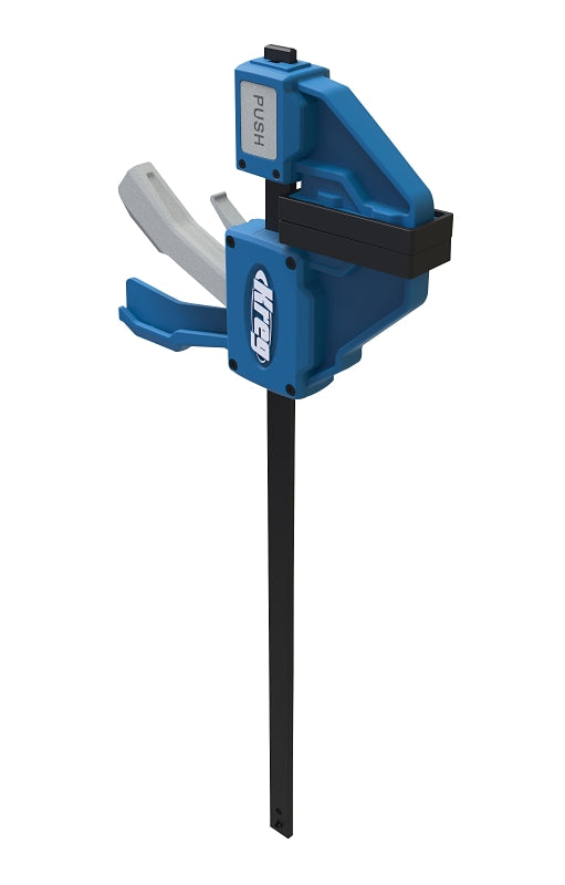 KREG Kreg VersaGrip KVGC12 Bar Clamp, 300 lb, 12 in Max Opening Size, Polymer Body