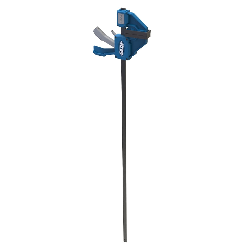 KREG Kreg VersaGrip KVGC36 Bar Clamp, 300 lb, 36 in Max Opening Size, Polymer Body TOOLS KREG