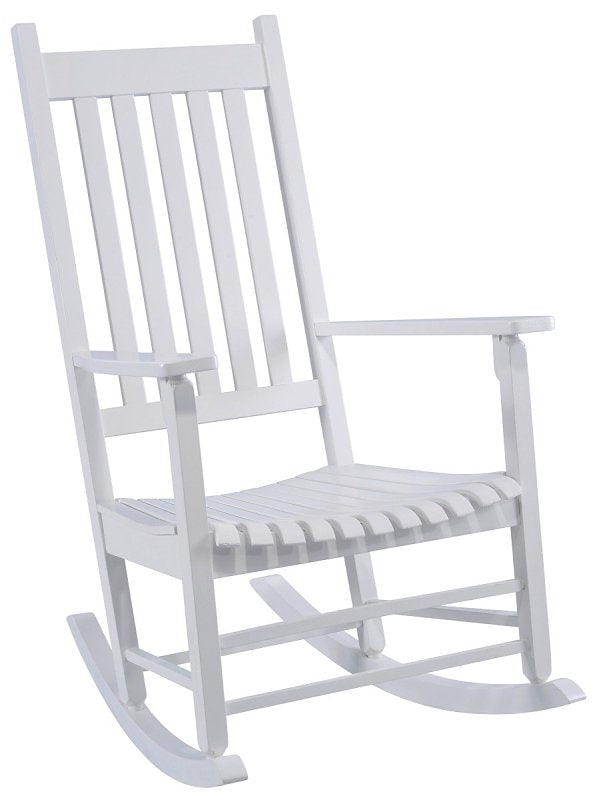 PANACEA PRODUCTS CORP Seasonal Trends KN 28W Rocking Box Chair, 34 in D, 250 lb OUTDOOR LIVING & POWER EQUIPMENT PANACEA PRODUCTS CORP