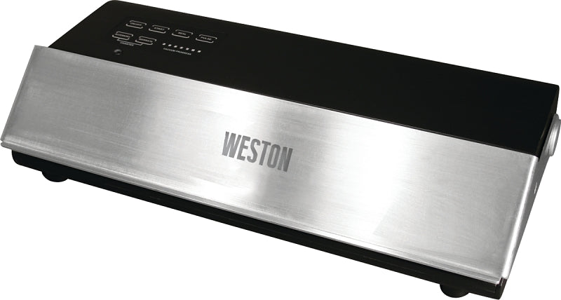 WESTON PRODUCTS Weston Professional Series 65-0501-W Vacuum Sealer, 11 in L Sealing Bar, 210 W, Stainless Steel APPLIANCES & ELECTRONICS WESTON PRODUCTS