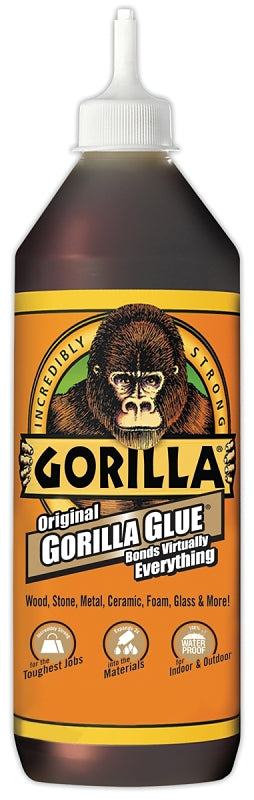 GORILLA Gorilla 5003601 Glue, Brown, 36 oz Bottle HOUSEWARES GORILLA