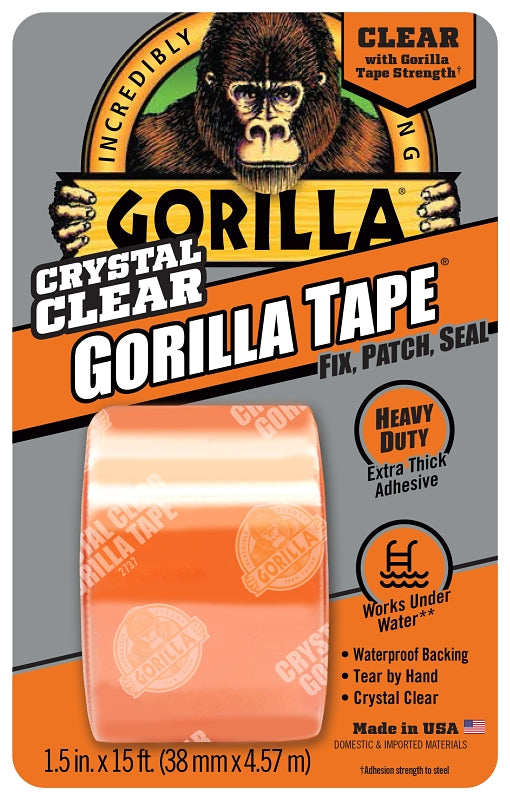 GORILLA Gorilla 6015002 Tape, 5 yd L, 1-1/2 in W PAINT GORILLA