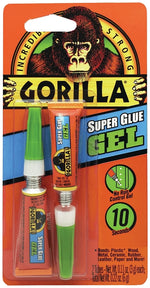 GORILLA Gorilla 7820002 Super Glue, Liquid, 3 g Tube PAINT GORILLA