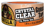 GORILLA Gorilla 6060002 Tape, 18 yd L, 1.88 in W, Clear PAINT GORILLA
