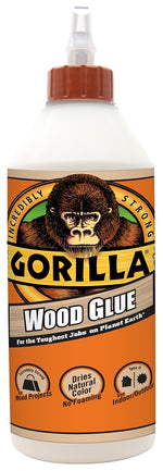 GORILLA Gorilla 6206001 Wood Glue, Light Tan/Milky, 36 oz Tube PAINT GORILLA
