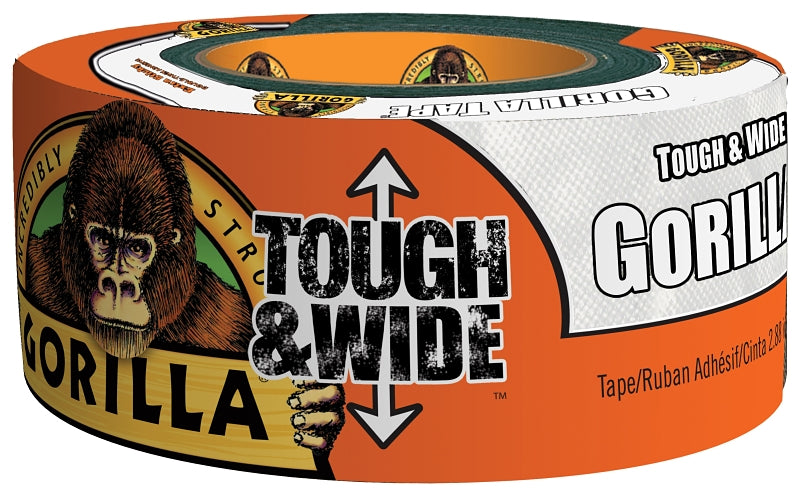 GORILLA Gorilla TOUGH & WIDE 6025302 Duct Tape, 25 yd L, 2.88 in W PAINT GORILLA