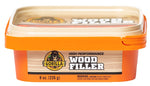 GORILLA Gorilla 107084 Wood Filler, Liquid Paste, Odorless to Mild, Tan, 8 oz Tub PAINT GORILLA