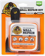 GORILLA Gorilla 103959 High-Performance Wall Repair Kit, Semi-Solid, Off-White PAINT GORILLA