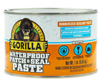 GORILLA Gorilla 109406 Rubberized Patch, Paste, White, 1 lb