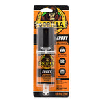 GORILLA GLUE Gorilla 113442 Ultra Strength Epoxy, Dark Gray, Liquid, 0.85 fl-oz Syringe