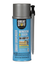 GREAT STUFF Great Stuff 99108862 Window & Door Insulating Foam Sealant, Reusable, 12 oz