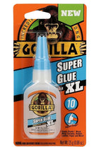 GORILLA GLUE Gorilla Impact-Tough 7400202 Super Glue, Liquid, Irritating, Sharp, Clear, 25 g