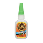 GORILLA GLUE Gorilla Impact-Tough 102433 Super Glue Gel, Liquid, Irritating, Sharp, Clear, 25 g