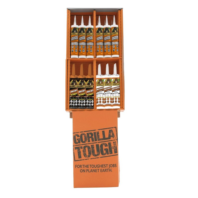 GORILLA GLUE CONSTRUCTION ADHESIVE COMBO 36 AUTOMOTIVE GORILLA GLUE