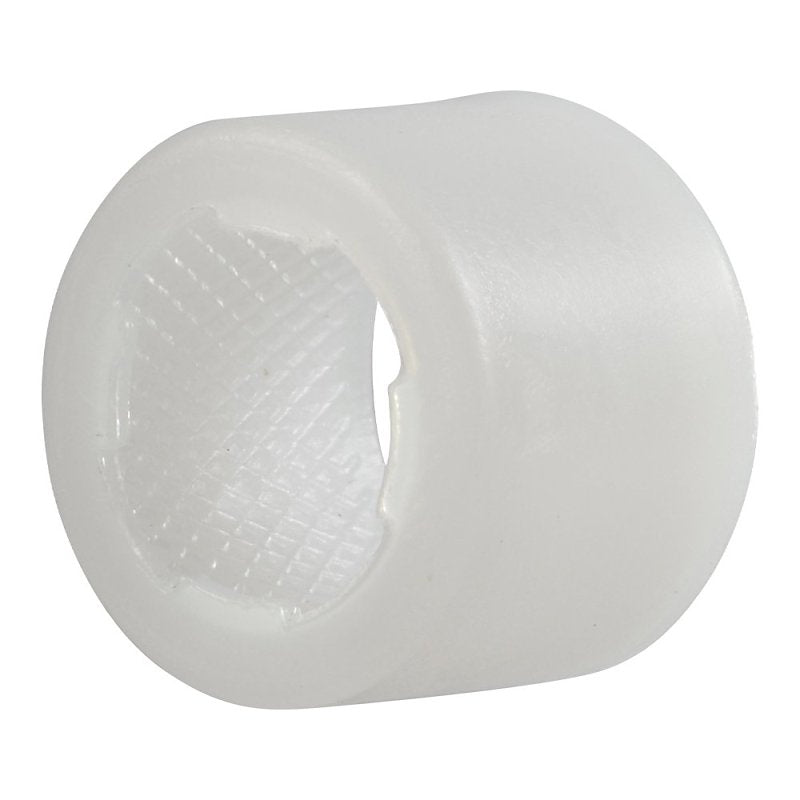 SHARKBITE SharkBite UA23102A25 Expansion Sleeve, 1/2 in, 6.38 in L, Polyethylene, White