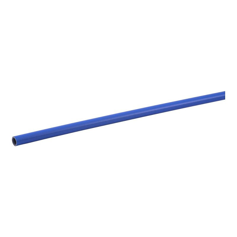 SHARKBITE SharkBite UA60B5 Straight Pipe, 1/2 in, 5 ft L, PEX-A, Polyethylene, Blue