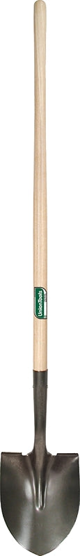 UNION TOOLS UnionTools 40191 Shovel, 9-1/2 in W Blade, Steel Blade, Hardwood Handle, Straight Handle, 48 in L Handle