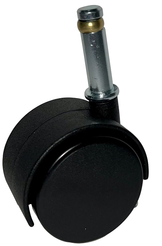 DH CASTERS Dh Casters C-T20GRBK Swivel Caster, Grip Ring Mounting, 2-3/8 in H Dimensions, 2 in Dia Wheel, Plastic Wheel, Black HARDWARE & FARM SUPPLIES DH CASTERS