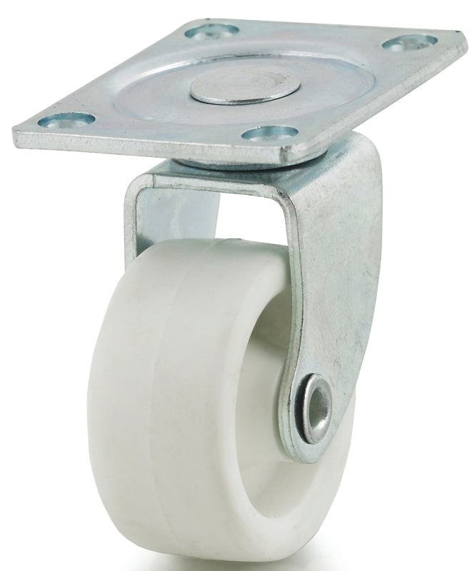 DH CASTERS Dh Casters C-R125P0Z Swivel Caster, 1-5/8 x 1-1/4 in Plate, 1-1/2 in H Dimensions, 1-1/4 in Dia Wheel, 9/16 in W Wheel HARDWARE & FARM SUPPLIES DH CASTERS
