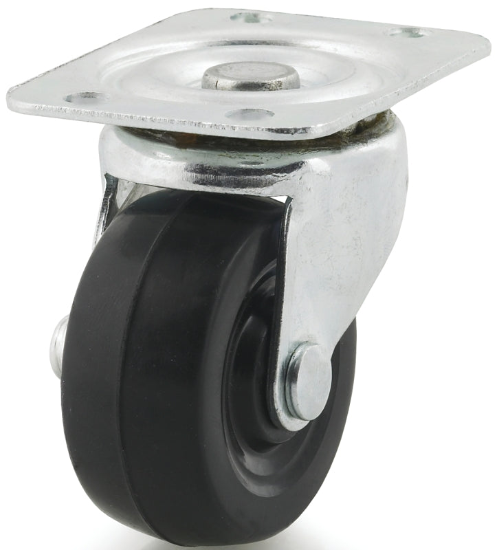 DH CASTERS Dh Casters C-GD20RS Swivel Caster, 1-7/8 x 2-9/16 in Plate, 2-7/16 in H Dimensions, 2 in Dia Wheel HARDWARE & FARM SUPPLIES DH CASTERS