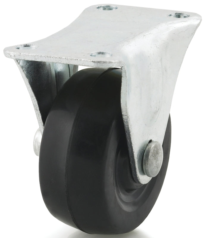DH CASTERS Dh Casters C-GD20RR Rigid Caster, 2 in Dia Wheel, 15/16 in W Wheel, Rubber Wheel, 90 lb HARDWARE & FARM SUPPLIES DH CASTERS