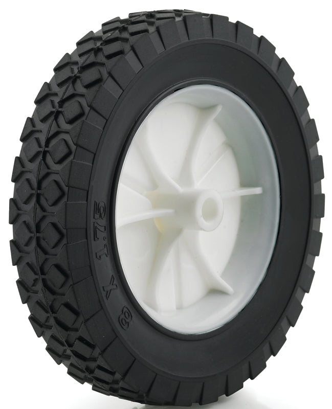 DH CASTERS Dh Casters W-PH80134P4 Hub Wheel, Light-Duty, For: Lawn Mowers, 8 in Dia x 1-3/4 in W Dimensions